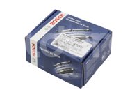 BALATA BOSCH AZUL MAZDA 3 L4 2.0L 2014-2016, 
SENSOR ELECTRONICO: NO, INCLUYE SHIM: SI, INCLUYE HERRAJES: SI, FORMULA: CERAMICA, POSICION: TRASERA, FMSI: 8953-D1729, D-PLATE: D1729, BOSCH CORTO: BE1729H, BOSCH: F03B176473 BOSCH