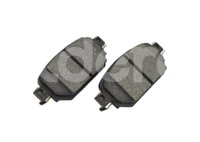 BALATA BOSCH AZUL MAZDA 3 L4 2.0L 2017-2018, CX-3 L4 2.0L 2019-2021, 
SENSOR ELECTRONICO: NO, INCLUYE SHIM: SI, INCLUYE HERRAJES: SI, FORMULA: CERAMICA, POSICION: TRASERA, FMSI: 9271-D2042, D-PLATE: D2042, BOSCH CORTO: BE2042, BOSCH: F03B176852 BOSCH