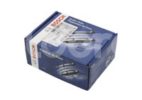 BALATA BOSCH AZUL MAZDA 3 L4 2.0L 2017-2018, CX-3 L4 2.0L 2019-2021, 
SENSOR ELECTRONICO: NO, INCLUYE SHIM: SI, INCLUYE HERRAJES: SI, FORMULA: CERAMICA, POSICION: TRASERA, FMSI: 9271-D2042, D-PLATE: D2042, BOSCH CORTO: BE2042, BOSCH: F03B176852 BOSCH