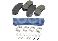 BALATA BOSCH AZUL NISSAN X-TRAIL L4 2.0L 2018-2021