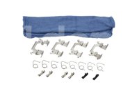 BALATA BOSCH AZUL NISSAN X-TRAIL L4 2.0L 2018-2021, X-TRAIL L4 2.5L 2014-2021, ROGUE L4 2.5L 2014; RENAULT KOLEOS L4 2.5L 2009-2019, 
SENSOR ELECTRONICO: NO, INCLUYE SHIM: SI, INCLUYE HERRAJES: SI, FORMULA: CERAMICA, POSICION: DELANTERA, FMSI: 8449-D1737, D-PLATE: D1737, BOSCH CORTO: BE1737H, BOSCH: F03B176555 BOSCH