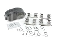 BALATA VALUE ADVANTAGE NISSAN X-TRAIL L4 2.5L 2014-2022, INCLUYE HERRAJES: SI, FORMULA: CERAMICO, POSICION: DELANTERA, ACABADO: E-COAT ANTIOXIDANTE, FMSI: 8449-D1737, VALUE ADVANTAGE: DA06M9N00YNW VALUE ADVANTAGE