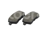 BALATA BOSCH AZUL NISSAN MICRA L4 1.3L/1.4L 2005-2007; RENAULT CLIO L4 1.6L 2007-2009, 
SENSOR ELECTRONICO: NO, INCLUYE SHIM: SI, INCLUYE HERRAJES: NO, FORMULA: SEMI-METALICA, POSICION: DELANTERA, FMSI: 8553-D1435, D-PLATE: D1435, BOSCH CORTO: BB1435, BOSCH: F03A176104 BOSCH