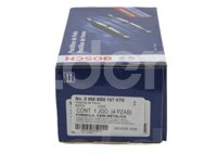BALATA BOSCH AZUL NISSAN D21 L4 2.4L 1986-1994, FRONTIER L4 2.4L 1999-2004, FRONTIER V6 3.3L 1998, PICKUP L4 1.8L 1997, PICKUP L4 2.0L 1995-1996, 
SENSOR ELECTRONICO: NO, INCLUYE SHIM: NO, INCLUYE HERRAJES: NO, FORMULA: SEMI-METALICA, POSICION: DELANTERA, FMSI: 7228-D333, D-PLATE: D333, BOSCH CORTO: BB333, BOSCH: 0986BB0157 BOSCH