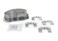 BALATA VALUE ADVANTAGE NISSAN FRONTIER,NP300 L4 2.4L 2008-2016, TRUCK HARD BODY TODOS 2002-2007, INCLUYE HERRAJES: SI, FORMULA: CERAMICA, POSICION: DELANTERA, ACABADO: E-COAT ANTIOXIDANTE, FMSI: 7228-D333, 7433-D333, 7433-D554, VALUE ADVANTAGE: DA06M57G9YNW VALUE ADVANTAGE