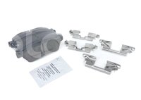 BALATA VALUE ADVANTAGE NISSAN FRONTIER V6 3.8L 2021-2025, FRONTIER V6 3.8L 2009-2020, XTERRA V6 4.0L 2007-2009, INCLUYE HERRAJES: SI, FORMULA: CERAMICA, POSICION: TRASERA, ACABADO: E-COAT ANTIOXIDANTE, FMSI: 8206-D1100, VALUE ADVANTAGE: DD06MEA08YNW VALUE ADVANTAGE