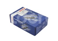 BALATA BOSCH AZUL TOYOTA HIACE L4 2.7L 2006-2017, 
SENSOR ELECTRONICO: NO, INCLUYE SHIM: SI, INCLUYE HERRAJES: NO, FORMULA: CERAMICA, POSICION: DELANTERA, FMSI: 8552-D1434, D-PLATE: D1434, BOSCH CORTO: BE1434, BOSCH: F03B150965 BOSCH