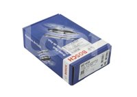 BALATA BOSCH AZUL TOYOTA HIACE L4 2.7L 2006-2017, 
SENSOR ELECTRONICO: NO, INCLUYE SHIM: SI, INCLUYE HERRAJES: NO, FORMULA: CERAMICA, POSICION: DELANTERA, FMSI: 8552-D1434, D-PLATE: D1434, BOSCH CORTO: BE1434, BOSCH: F03B150965 BOSCH