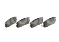 BALATA BREMBO CHEVROLET CAPTIVA SPORT 2008-2015, EQUINOX 2007-2008, 2016-2017; GMC TERRAIN 2010-2017; PONTIAC TORRENT 2007-2009; SATURN VUE 2008; INFORMACION TECNICA: ANCHURA: 111MM, ESPESOR: 15MM, ALTURA: 46MM, SISTEMA DE FRENOS: MANDO, INDICADOR DE DESGASTE: ACUSTICO, ACCESORIOS: CON PLACA ANTIRRUIDO, EJE: TRASERO, FORMULA: LOW-MET, WVA: 24498, 24499, 24500, FMSI: 8391-D1275, BREMBO: P10004 BREMBO