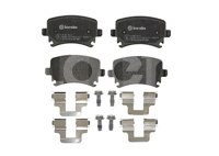 BALATA BREMBO AUDI A3 2004-2013, A4 2002-2009, A4