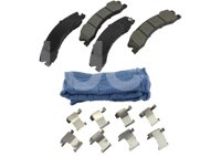 BALATA BOSCH AZUL NISSAN NV2500 V6 4.0L 2013-2015, 
SENSOR ELECTRONICO: NO, INCLUYE SHIM: SI, INCLUYE HERRAJES: SI, FORMULA: CERAMICA, POSICION: DELANTERA / TRASERA, FMSI: 8773-D1565, D-PLATE: D1565, BOSCH CORTO: BE1565H, BOSCH: F03B176061 BOSCH