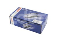 BALATA BOSCH AZUL NISSAN NV2500 V6 4.0L 2013-2015, 
SENSOR ELECTRONICO: NO, INCLUYE SHIM: SI, INCLUYE HERRAJES: SI, FORMULA: CERAMICA, POSICION: DELANTERA / TRASERA, FMSI: 8773-D1565, D-PLATE: D1565, BOSCH CORTO: BE1565H, BOSCH: F03B176061 BOSCH