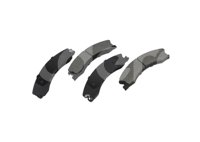 BALATA BOSCH AZUL CHEVROLET EXPRESS 1500 V6 4.3L 2011-2014, EXPRESS 2500 V8 4.8L 2011-2013, EXPRESS V8 5.3L 2011-2014, EXPRESS 2500 V8 6.0L 2011-2015, SILVERADO 3500 V8 6.0L 2015-2018, EXPRESS PASAJEROS V8 6.0L 2011-2015; NISSAN NV2500 V6 4.0L 2013-2015, 
SENSOR ELECTRONICO: NO, INCLUYE SHIM: SI, INCLUYE HERRAJES: SI, FORMULA: CERAMICA, POSICION: DELANTERA / TRASERA, FMSI: 8523-D1411, D-PLATE: D1411, BOSCH CORTO: BE1411H, BOSCH: F03B176377 BOSCH
