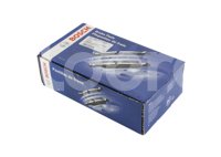 BALATA BOSCH AZUL CHEVROLET EXPRESS 1500 V6 4.3L 2011-2014, EXPRESS 2500 V8 4.8L 2011-2013, EXPRESS V8 5.3L 2011-2014, EXPRESS 2500 V8 6.0L 2011-2015, SILVERADO 3500 V8 6.0L 2015-2018, EXPRESS PASAJEROS V8 6.0L 2011-2015; NISSAN NV2500 V6 4.0L 2013-2015, 
SENSOR ELECTRONICO: NO, INCLUYE SHIM: SI, INCLUYE HERRAJES: SI, FORMULA: CERAMICA, POSICION: DELANTERA / TRASERA, FMSI: 8523-D1411, D-PLATE: D1411, BOSCH CORTO: BE1411H, BOSCH: F03B176377 BOSCH