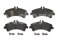 BALATA BREMBO MERCEDES-BENZ SPRINTER 2004-2008, 2010-2019, V250 2017-2019; VOLKSWAGEN CRAFTER 2016-2018, CRAFTER VAN 2008-2018; INFORMACION TECNICA: ANCHURA: 165MM, ESPESOR: 21MM, ALTURA: 79MM, SISTEMA DE FRENOS: BOSCH, INDICADOR DE DESGASTE: PREPARADO, ACCESORIOS: CON ACCESORIOS, CON PLACA ANTIRRUIDO, CON PERNOS PARA PINZA DE FRENO, EJE: TRASERO, FORMULA: LOW-MET, WVA: 29217, FMSI: 8432-D1318, BREMBO: P50060 BREMBO