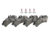 BALATA BREMBO MERCEDES-BENZ SPRINTER 2004-2008, 2010-2019, V250 2017-2019; VOLKSWAGEN CRAFTER 2016-2018, CRAFTER VAN 2008-2018; INFORMACION TECNICA: ANCHURA: 165MM, ESPESOR: 21MM, ALTURA: 79MM, SISTEMA DE FRENOS: BOSCH, INDICADOR DE DESGASTE: PREPARADO, ACCESORIOS: CON ACCESORIOS, CON PLACA ANTIRRUIDO, CON PERNOS PARA PINZA DE FRENO, EJE: TRASERO, FORMULA: LOW-MET, WVA: 29217, FMSI: 8432-D1318, BREMBO: P50060 BREMBO