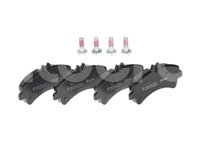 BALATA BREMBO MERCEDES-BENZ SPRINTER 2004-2008, 2010-2019, V250 2017-2019; VOLKSWAGEN CRAFTER 2016-2018, CRAFTER VAN 2008-2018; INFORMACION TECNICA: ANCHURA: 165MM, ESPESOR: 21MM, ALTURA: 79MM, SISTEMA DE FRENOS: BOSCH, INDICADOR DE DESGASTE: PREPARADO, ACCESORIOS: CON ACCESORIOS, CON PLACA ANTIRRUIDO, CON PERNOS PARA PINZA DE FRENO, EJE: TRASERO, FORMULA: LOW-MET, WVA: 29217, FMSI: 8432-D1318, BREMBO: P50060 BREMBO