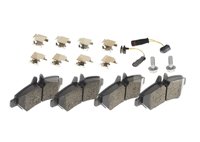 BALATA BREMBO MERCEDES-BENZ SPRINTER 2007-2019, V250 2017-2019; VOLKSWAGEN CRAFTER 2016-2018, CRAFTER VAN 2008-2018; INFORMACION TECNICA: ANCHURA: 137MM, ESPESOR: 19MM, ALTURA: 63MM, SISTEMA DE FRENOS: BOSCH, INDICADOR DE DESGASTE: ELECTRICO, ACCESORIOS: CON ACCESORIOS, CON PLACA ANTIRRUIDO, CON PERNOS PARA PINZA DE FRENO, EJE: TRASERO, FORMULA: LOW-MET, WVA: 29190, FMSI: 8431-D1317, BREMBO: P50084 BREMBO