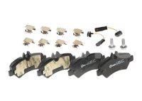 BALATA BREMBO MERCEDES-BENZ SPRINTER 2007-2019, V250 2017-2019; VOLKSWAGEN CRAFTER 2016-2018, CRAFTER VAN 2008-2018; INFORMACION TECNICA: ANCHURA: 137MM, ESPESOR: 19MM, ALTURA: 63MM, SISTEMA DE FRENOS: BOSCH, INDICADOR DE DESGASTE: ELECTRICO, ACCESORIOS: CON ACCESORIOS, CON PLACA ANTIRRUIDO, CON PERNOS PARA PINZA DE FRENO, EJE: TRASERO, FORMULA: LOW-MET, WVA: 29190, FMSI: 8431-D1317, BREMBO: P50084 BREMBO
