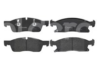 BALATA BREMBO DODGE DURANGO 2011-2020; JEEP GRAND CHEROKEE 2011-2021; INFORMACION TECNICA: ANCHURA: 193-194MM, ESPESOR: 19MM, ALTURA: 64MM, SISTEMA DE FRENOS: TEVES, INDICADOR DE DESGASTE: ACUSTICO, ACCESORIOS: CON ACCESORIOS, CON PLACA ANTIRRUIDO, CON CLIP DE PISTON, EJE: DELANTERO, FORMULA: LOW-MET, WVA: 25190, 25191, 25192, FMSI: 8655-D1455, BREMBO: P37017 BREMBO