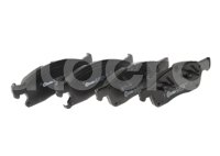 BALATA BREMBO DODGE DURANGO 2011-2020; JEEP GRAND CHEROKEE 2011-2021; INFORMACION TECNICA: ANCHURA: 193-194MM, ESPESOR: 19MM, ALTURA: 64MM, SISTEMA DE FRENOS: TEVES, INDICADOR DE DESGASTE: ACUSTICO, ACCESORIOS: CON ACCESORIOS, CON PLACA ANTIRRUIDO, CON CLIP DE PISTON, EJE: DELANTERO, FORMULA: LOW-MET, WVA: 25190, 25191, 25192, FMSI: 8655-D1455, BREMBO: P37017 BREMBO