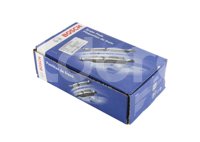 BALATA BOSCH AZUL RAM 2500 V8 5.7L 2011-2018, 
SENSOR ELECTRONICO: NO, INCLUYE SHIM: SI, INCLUYE HERRAJES: SI, FORMULA: SEMI-METALICA, POSICION: DELANTERA, FMSI: 8507-D1399, D-PLATE: D1399, BOSCH CORTO: BE1399H, BOSCH: F03B176615 BOSCH