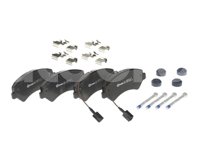 BALATA BREMBO RAM PROMASTER 3500 2015-2021, PROMASTER 2500 2015-2021, PROMASTER 1500 2015-2021; FIAT DUCATO 2008-2009, 2011-2019; PEUGEOT MANAGER 2009-2019; NOTA: SUSTITUYE AL P61094; INFORMACION TECNICA: ANCHURA: 169MM, ESPESOR: 19MM, ALTURA: 69MM, SISTEMA DE FRENOS: BREMBO, INDICADOR DE DESGASTE: ELECTRICO, ACCESORIOS: CON ACCESORIOS, CON PLACA ANTIRRUIDO, EJE: DELANTERO, FORMULA: LOW-MET, WVA: 24466, 24467, FMSI: 8748-D1540, BREMBO: P61118 BREMBO