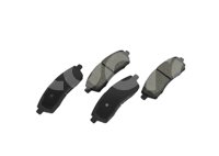 BALATA BOSCH AZUL FORD EXCURSION V10 6.8L 2000-2005, F-150 V6 4.2L 2001-2004, F-250 V8 4.6L 1998-1999, F-250 SUPER DUTY V8 5.4L 2001-2004, 
SENSOR ELECTRONICO: NO, INCLUYE SHIM: SI, INCLUYE HERRAJES: SI, FORMULA: CERAMICA, POSICION: TRASERA, FMSI: 7626-D757, D-PLATE: D757, BOSCH CORTO: BE757H, BOSCH: F03B175412 BOSCH