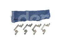 BALATA BOSCH AZUL FORD EXCURSION V10 6.8L 2000-2005, F-150 V6 4.2L 2001-2004, F-250 V8 4.6L 1998-1999, F-250 SUPER DUTY V8 5.4L 2001-2004, 
SENSOR ELECTRONICO: NO, INCLUYE SHIM: SI, INCLUYE HERRAJES: SI, FORMULA: CERAMICA, POSICION: TRASERA, FMSI: 7626-D757, D-PLATE: D757, BOSCH CORTO: BE757H, BOSCH: F03B175412 BOSCH