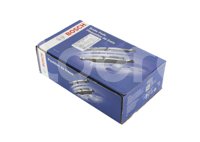BALATA BOSCH AZUL FORD F-450 SUPER DUTY V10 6.8L 1999-2004, F-550 SUPER DUTY V10 6.8L 1999-2004, 
SENSOR ELECTRONICO: NO, INCLUYE SHIM: SI, INCLUYE HERRAJES: SI, FORMULA: SEMI-METALICA, POSICION: DELANTERA / TRASERA, FMSI: 7644-D777, D-PLATE: D777, BOSCH CORTO: BE777H, BOSCH: F03B176455 BOSCH