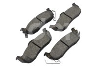 BALATA BOSCH AZUL JEEP COMMANDER V8 4.7L 2006-2010, GRAND CHEROKEE V6 3.7L 2010; NISSAN ARMADA V8 5.6L 2005-2015, PATHFINDER V6 3.5L 2004, TITAN V8 5.6L 2004-2015, 
SENSOR ELECTRONICO: NO, INCLUYE SHIM: SI, INCLUYE HERRAJES: SI, FORMULA: SEMI-METALICA, POSICION: TRASERA, FMSI: 7945-D1041, D-PLATE: D1041, BOSCH CORTO: BE1041H, BOSCH: F03B176162 BOSCH