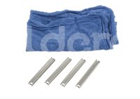BALATA BOSCH AZUL JEEP COMMANDER V8 4.7L 2006-2010, GRAND CHEROKEE V6 3.7L 2010; NISSAN ARMADA V8 5.6L 2005-2015, PATHFINDER V6 3.5L 2004, TITAN V8 5.6L 2004-2015, 
SENSOR ELECTRONICO: NO, INCLUYE SHIM: SI, INCLUYE HERRAJES: SI, FORMULA: SEMI-METALICA, POSICION: TRASERA, FMSI: 7945-D1041, D-PLATE: D1041, BOSCH CORTO: BE1041H, BOSCH: F03B176162 BOSCH
