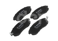BALATA BOSCH AZUL NISSAN ALTIMA L4 2.4L 1998-2001, MAXIMA V6 3.0L 1989-1990, SENTRA L4 1.8L 2000-2001, 2003, 
SENSOR ELECTRONICO: NO, INCLUYE SHIM: SI, INCLUYE HERRAJES: NO, FORMULA: SEMI-METALICA, POSICION: DELANTERA, FMSI: 7318-D430, D-PLATE: D340, BOSCH CORTO: BB430, BOSCH: 0986BB0833 BOSCH