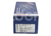 BALATA BOSCH AZUL NISSAN ALTIMA L4 2.4L 1998-2001, MAXIMA V6 3.0L 1989-1990, SENTRA L4 1.8L 2000-2001, 2003, 
SENSOR ELECTRONICO: NO, INCLUYE SHIM: SI, INCLUYE HERRAJES: NO, FORMULA: SEMI-METALICA, POSICION: DELANTERA, FMSI: 7318-D430, D-PLATE: D340, BOSCH CORTO: BB430, BOSCH: 0986BB0833 BOSCH