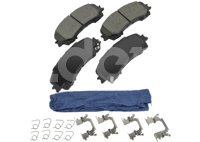 BALATA BOSCH AZUL INFINITI Q60 V6 3.0L 2022, QX50