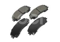 BALATA BOSCH AZUL INFINITI Q60 V6 3.0L 2022, QX50 L4 2.0L 2022; NISSAN ROGUE L4 2.5L 2014, 
SENSOR ELECTRONICO: NO, INCLUYE SHIM: SI, INCLUYE HERRAJES: SI, FORMULA: CERAMICA, POSICION: DELANTERA, FMSI: 8906-D1736, D-PLATE: D1736, BOSCH CORTO: BE1736H, BOSCH: F03B176553 BOSCH