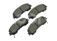 BALATA BOSCH AZUL INFINITI Q60 V6 3.0L 2022, QX50 L4 2.0L 2022; NISSAN ROGUE L4 2.5L 2014, 
SENSOR ELECTRONICO: NO, INCLUYE SHIM: SI, INCLUYE HERRAJES: SI, FORMULA: CERAMICA, POSICION: DELANTERA, FMSI: 8906-D1736, D-PLATE: D1736, BOSCH CORTO: BE1736H, BOSCH: F03B176553 BOSCH