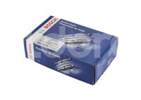 BALATA BOSCH AZUL INFINITI Q60 V6 3.0L 2022, QX50 L4 2.0L 2022; NISSAN ROGUE L4 2.5L 2014, 
SENSOR ELECTRONICO: NO, INCLUYE SHIM: SI, INCLUYE HERRAJES: SI, FORMULA: CERAMICA, POSICION: DELANTERA, FMSI: 8906-D1736, D-PLATE: D1736, BOSCH CORTO: BE1736H, BOSCH: F03B176553 BOSCH