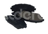 BALATA HELLA MAZDA 3 L4 2.0L 2014-2018, CX-3 L4 2.0L 2016-2021, EJE: DELANTERO, FORMULA: LOW METAL (BAJOS METALES), ANCHO: 142.1MM, ALTURA: 55.6MM, ESPESOR: 15.8MM, PESO: 1.6KG, CON AVISADOR ACUSTICO DE DESGASTE, NUMERO DE INDICADORES DE DESGASTE (POR EJE): 2, SISTEMA DE FRENOS: AKEBONO, NUMERO DE USO: 25875, 25876, 25877, FMSI: 8952-D1728, HELLA: T2318MX, 8DB355045-381, 355045381 HELLA