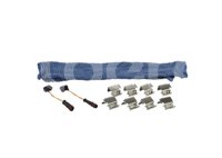 BALATA BOSCH AZUL MAZDA 3 L4 2.0L 2014-2018, CX-3 L4 2.0L 2016-2021, 
SENSOR ELECTRONICO: NO, INCLUYE SHIM: SI, INCLUYE HERRAJES: SI, FORMULA: CERAMICA, POSICION: DELANTERA, FMSI: 8952-D1728, D-PLATE: D1728, BOSCH CORTO: BE1728H, BOSCH: F03B176479 BOSCH