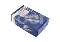 BALATA BOSCH AZUL MAZDA 3 L4 2.0L 2014-2018, CX-3 L4 2.0L 2016-2021, 
SENSOR ELECTRONICO: NO, INCLUYE SHIM: SI, INCLUYE HERRAJES: SI, FORMULA: CERAMICA, POSICION: DELANTERA, FMSI: 8952-D1728, D-PLATE: D1728, BOSCH CORTO: BE1728H, BOSCH: F03B176479 BOSCH