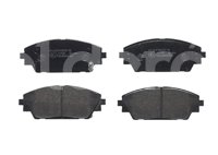 BALATA BREMBO MAZDA 3 2014-2018, CX-3 2016-2021, CX-30 2020-2022; INFORMACION TECNICA: ANCHURA: 142MM, ESPESOR: 16MM, ALTURA: 56MM, SISTEMA DE FRENOS: AKEBONO, INDICADOR DE DESGASTE: ACUSTICO, ACCESORIOS: CON PLACA ANTIRRUIDO, EJE: DELANTERO, FORMULA: LOW-MET, WVA: 25875, 25876, 25877, FMSI: 8952-D1728, BREMBO: P49050 BREMBO