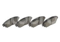 BALATA BREMBO MAZDA 3 2014-2018, CX-3 2016-2021, CX-30 2020-2022; INFORMACION TECNICA: ANCHURA: 142MM, ESPESOR: 16MM, ALTURA: 56MM, SISTEMA DE FRENOS: AKEBONO, INDICADOR DE DESGASTE: ACUSTICO, ACCESORIOS: CON PLACA ANTIRRUIDO, EJE: DELANTERO, FORMULA: LOW-MET, WVA: 25875, 25876, 25877, FMSI: 8952-D1728, BREMBO: P49050 BREMBO
