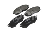 BALATA BOSCH AZUL NISSAN 240SX L4 2.4L 1989-1993, SENTRA L4 1.8L 2002, 2004-2006, 
SENSOR ELECTRONICO: NO, INCLUYE SHIM: SI, INCLUYE HERRAJES: NO, FORMULA: SEMI-METALICA, POSICION: DELANTERA, FMSI: 7342-D462, D-PLATE: D462, BOSCH CORTO: BB462, BOSCH: F03A176248 BOSCH