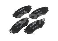 BALATA BOSCH AZUL NISSAN 240SX L4 2.4L 1989-1993, SENTRA L4 1.8L 2002, 2004-2006, 
SENSOR ELECTRONICO: NO, INCLUYE SHIM: SI, INCLUYE HERRAJES: NO, FORMULA: SEMI-METALICA, POSICION: DELANTERA, FMSI: 7342-D462, D-PLATE: D462, BOSCH CORTO: BB462, BOSCH: F03A176248 BOSCH