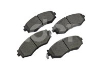 BALATA BOSCH AZUL NISSAN 240SX L4 2.4L 1989-1993, SENTRA L4 1.8L 2002, 2004-2006, 
SENSOR ELECTRONICO: NO, INCLUYE SHIM: SI, INCLUYE HERRAJES: NO, FORMULA: SEMI-METALICA, POSICION: DELANTERA, FMSI: 7342-D462, D-PLATE: D462, BOSCH CORTO: BB462, BOSCH: F03A176248 BOSCH