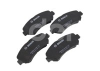 BALATA BOSCH AZUL NISSAN JUKE L4 1.6L 2014-2017, MAXIMA V6 3.5L 2009-2021, SENTRA L4 2.0L 2011-2012, X-TRAIL L4 2.5L 2009, 
SENSOR ELECTRONICO: NO, INCLUYE SHIM: NO, INCLUYE HERRAJES: NO, FORMULA: SEMI-METALICA, POSICION: DELANTERA, FMSI: 8449-D1374, D-PLATE: D1374, BOSCH CORTO: BB1374, BOSCH: 0986BB0444 BOSCH