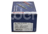 BALATA BOSCH AZUL RENAULT KANGOO L4 1.6L 2007-2009, 2019-2021, KANGOO EXPRESS L4 1.5L 2003-2006, KANGOO EXPRESS L4 1.6L 2003-2006, 2010-2018, 
SENSOR ELECTRONICO: NO, INCLUYE SHIM: SI, INCLUYE HERRAJES: NO, FORMULA: SEMI-METALICA, POSICION: DELANTERA, FMSI: 8254-D1499, D-PLATE: D1499, BOSCH CORTO: BB1499, BOSCH: F03A176118 BOSCH