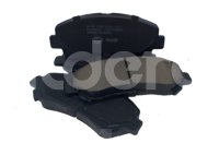 BALATA HELLA NISSAN MAXIMA V6 3.5L 2009-2014, 2016-2018, ROGUE L4 2.5L 2008-2013, SENTRA L4 2.0L 2007-2010; SUZUKI KIRASHI L4 2.4L 2010-2013, EJE: DELANTERO, FORMULA: LOW METAL (BAJOS METALES), ANCHO: 141.9MM, ALTURA: 58.6MM, ESPESOR: 16.8MM, PESO: 1.7KG CON CONTACTO AVISADOR DE DESGASTE, CON ACCESORIOS, NÚMERO DE INDICADORES DE DESGASTE (POR EJE): 1, SISTEMA DE FRENOS: AKEBONO, NUMERO DE USO: 25202, FMSI: 8449-D1338, HELLA: T2073MX, 8DB355045-191, 355045191 HELLA