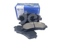 BALATA HELLA NISSAN MAXIMA V6 3.5L 2009-2014, 2016-2018, ROGUE L4 2.5L 2008-2013, SENTRA L4 2.0L 2007-2010; SUZUKI KIRASHI L4 2.4L 2010-2013, EJE: DELANTERO, FORMULA: LOW METAL (BAJOS METALES), ANCHO: 141.9MM, ALTURA: 58.6MM, ESPESOR: 16.8MM, PESO: 1.7KG CON CONTACTO AVISADOR DE DESGASTE, CON ACCESORIOS, NÚMERO DE INDICADORES DE DESGASTE (POR EJE): 1, SISTEMA DE FRENOS: AKEBONO, NUMERO DE USO: 25202, FMSI: 8449-D1338, HELLA: T2073MX, 8DB355045-191, 355045191 HELLA